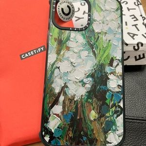 Apple IPhone Case by Casetify Floral